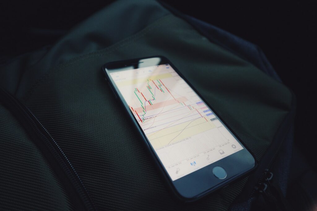 Trading steps