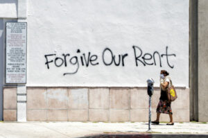 Paying your rent through COVID