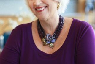 Terri in Purple