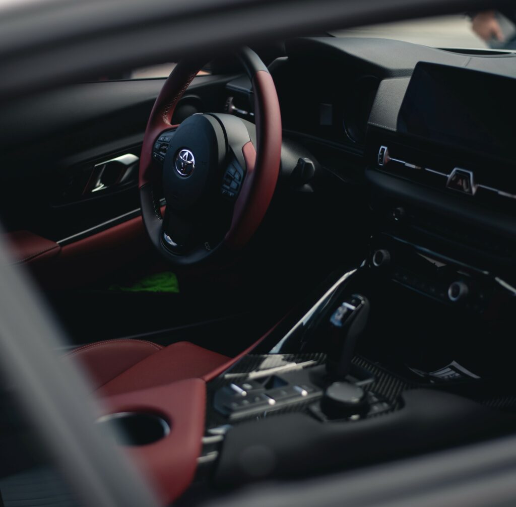 toyota car auto lyft
