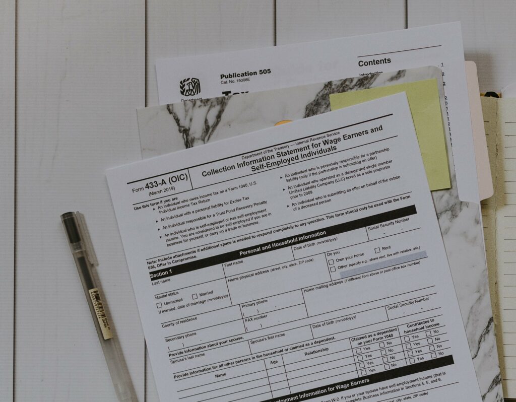 Tax Online Self assessment