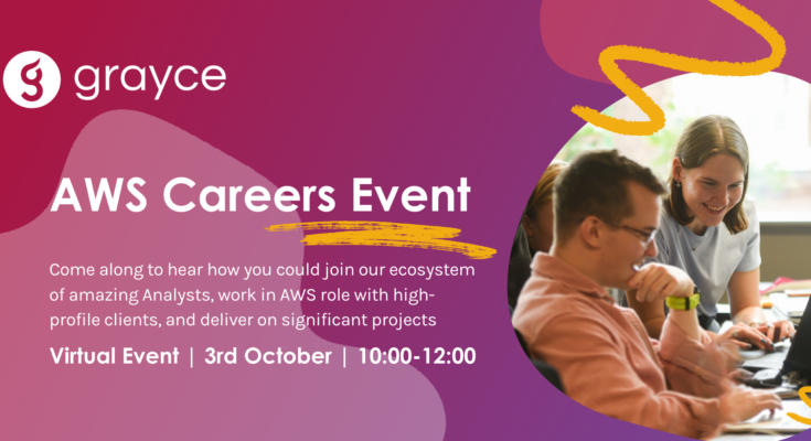 Grayce AWS Careers Event (Virtual)