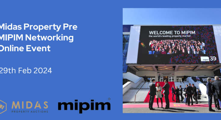 Midas Property Pre MIPIM Networking Online Event