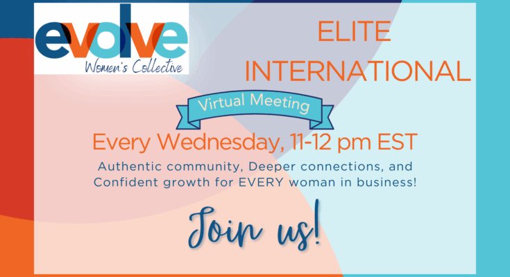 Evolve Elite International: Meetup for Global Connections