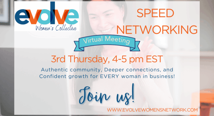 Evolve Quick Connect: Speed Networking for Deeper Connections