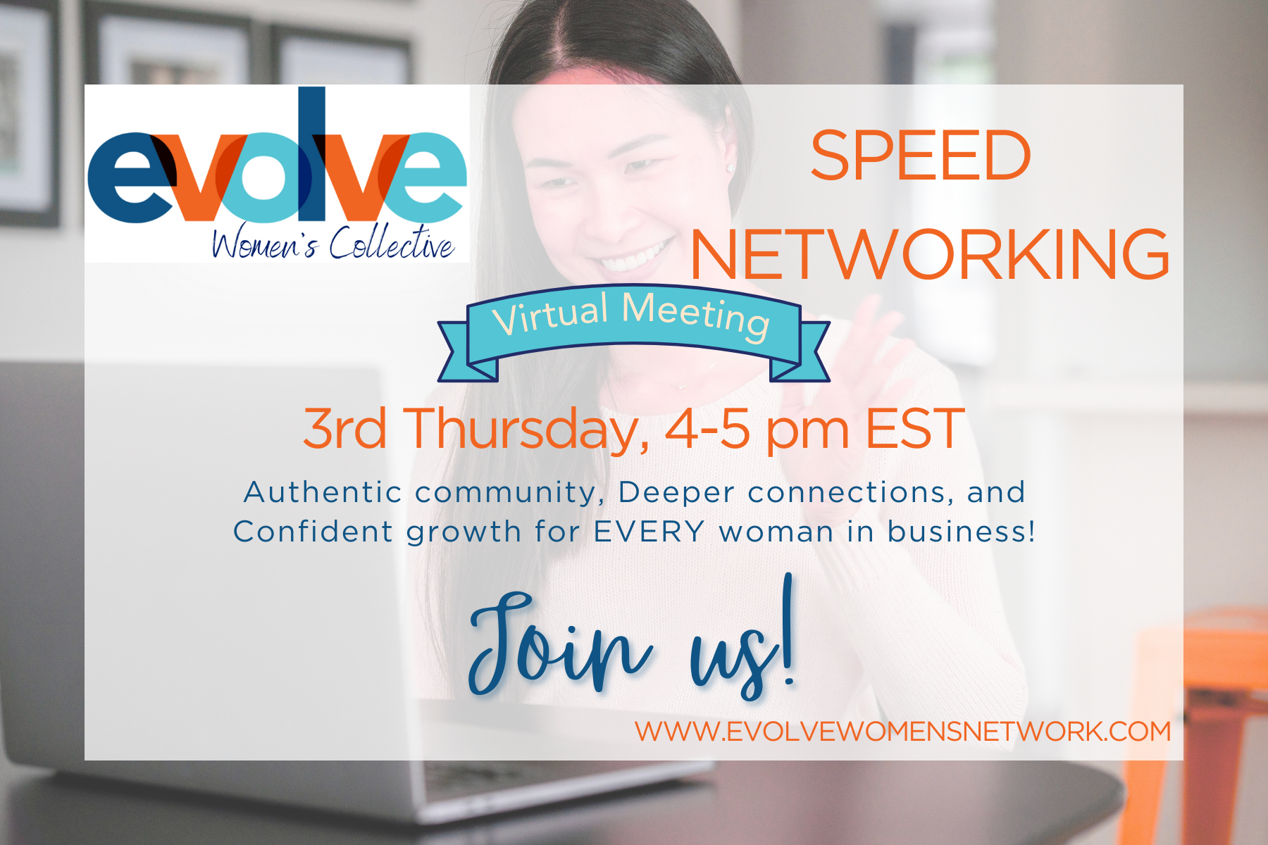 Evolve Quick Connect: Speed Networking for Deeper Connections