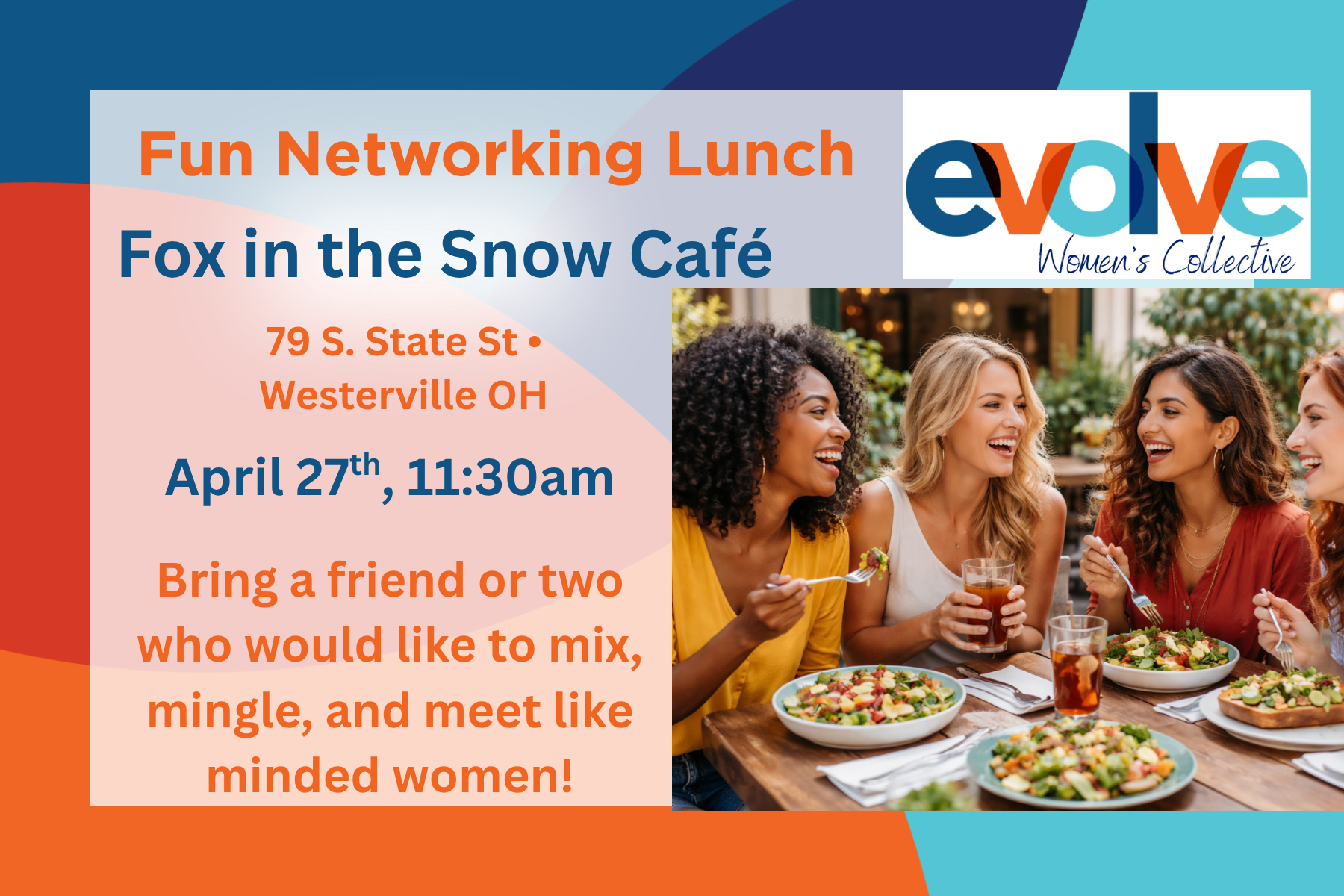 Evolve Women’s Luncheon Social