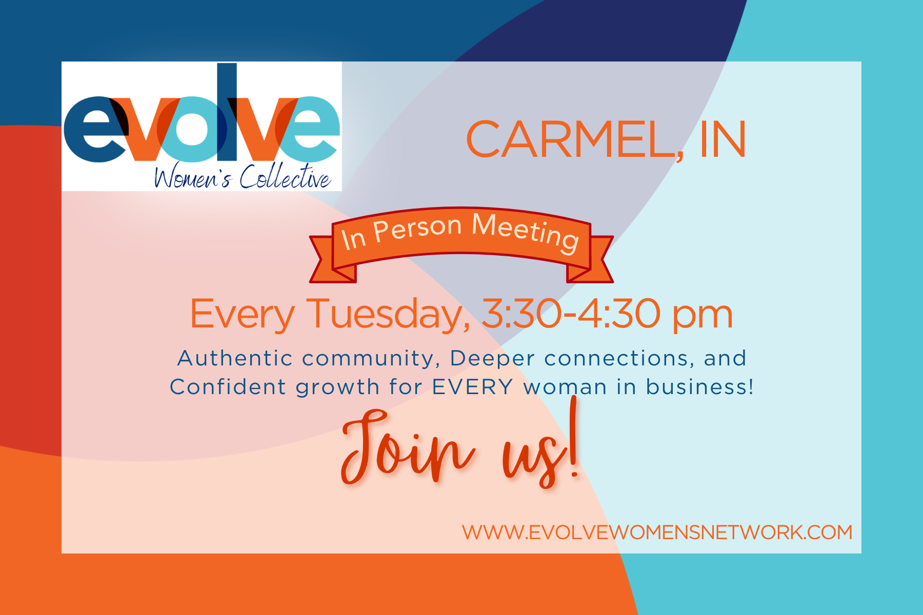 Evolve Synergy Carmel: Collaborate. Learn. Rise.