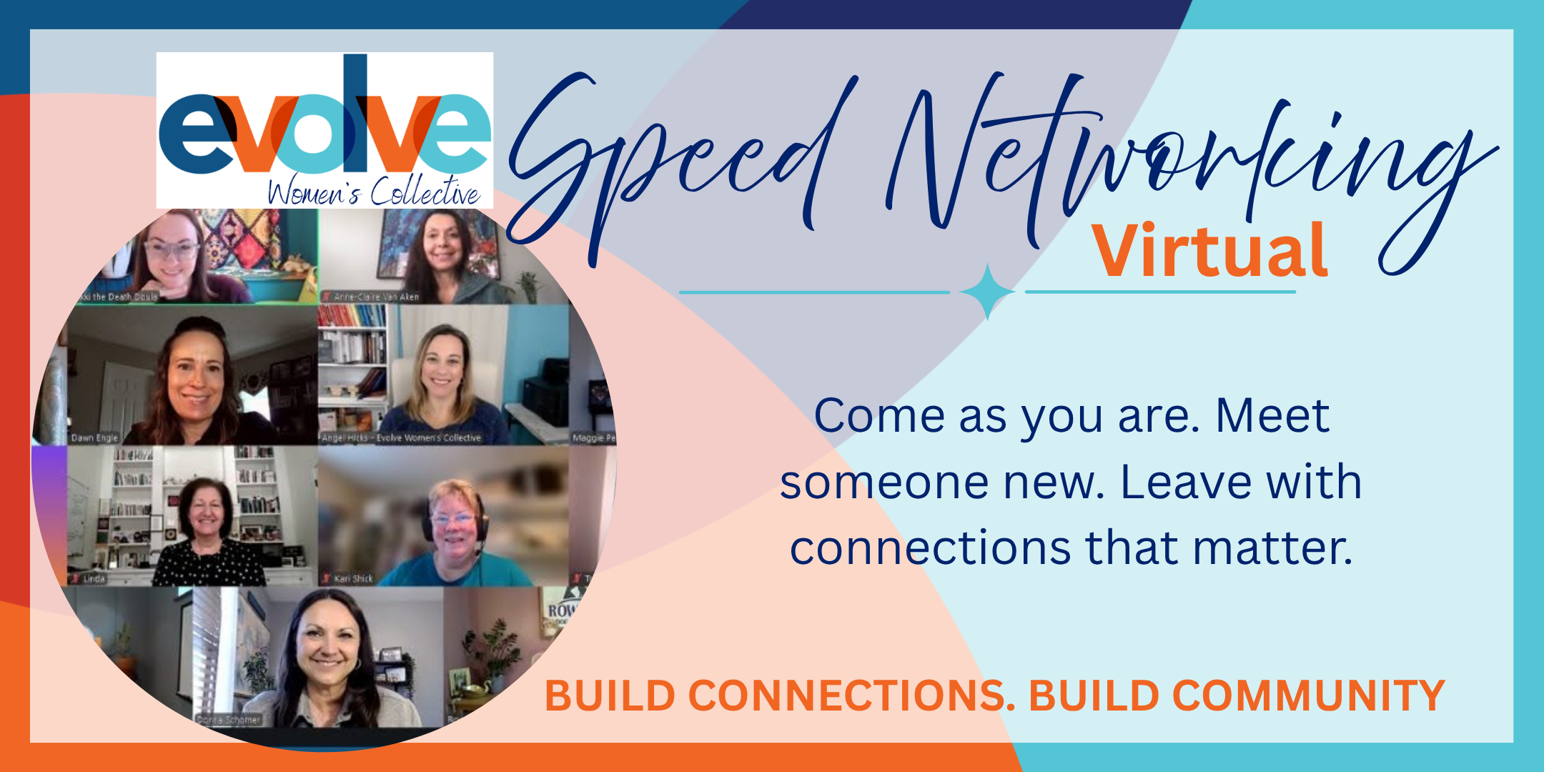 Evolve Energy: Speed Networking for Deeper Connections