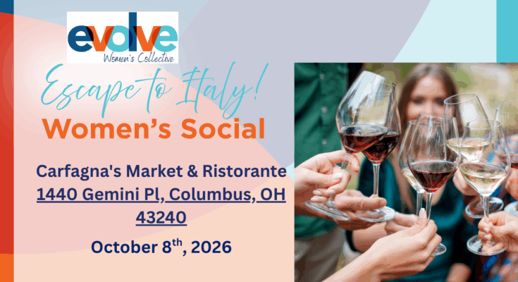Escape to Italy! Women’s Networking Social