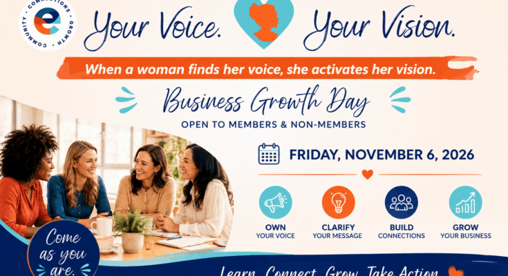 Your Voice. Your Vision.: A Day for Personal and Professional Growth